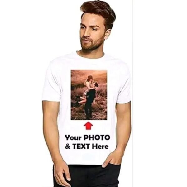 Create Your Own Personalized Image Print Tee - Image 3