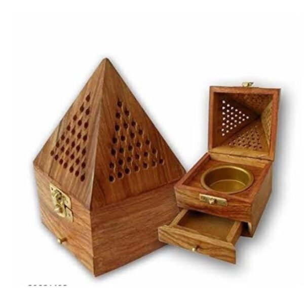 wooden stick holder