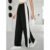Stylish Women's Black Trousers