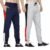 Stylish Black and Blue Men's Track Pants