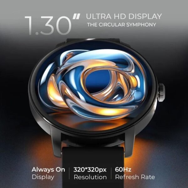 BeatXP Vector Smartwatch with 1.30” HD Display - Image 2