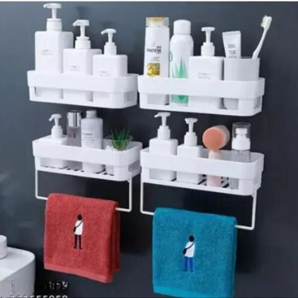 Super New 4-PC Bathroom Shelf Set - Image 2