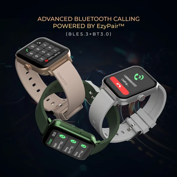 BeatXP Marv Ace Smartwatch with 1.85” HD Display - Image 3