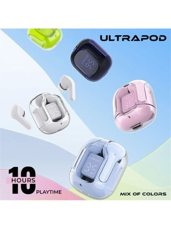 Ultrapods TWS Earbud With 30 Hrs Playtime